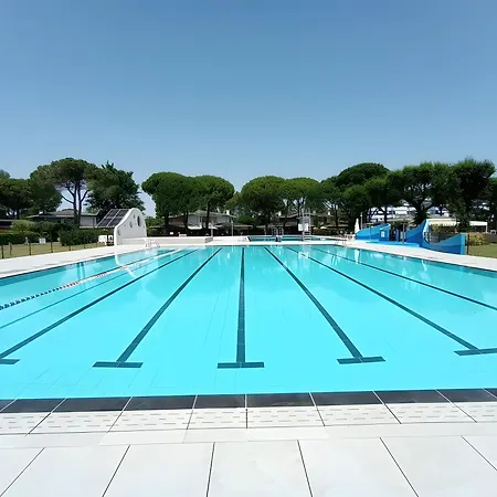 Cormor X - Piscina Hébergement de vacances Bibione